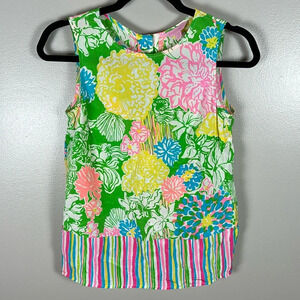 Lilly Pulitzer Sleeveless Colorful Top